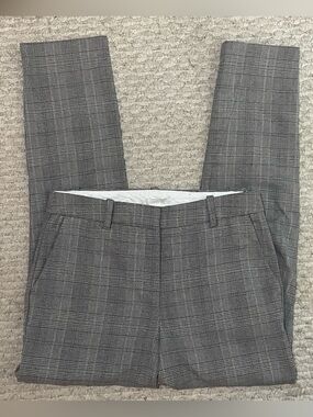 H&M Plaid Trouser Pants